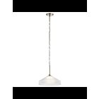 Suspendu Kichler Ansonia 3349NI 1-lumière 150W nickel brossé