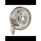 Ventilateur mural Kichler Pola 339218NI nickel brossé