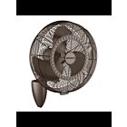 Ventilateur mural Kichler Pola 339218SNB bronze naturel satiné