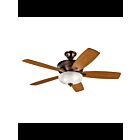 Ventilateur de plafond Kichler Monarch 339413OBB 4 Watt bronze brossé à l'huile