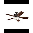 Ventilateur de plafond Kichler Monarch 339413OZ 4 Watt bronze ancien