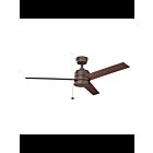 Ventilateur de plafond Kichler ArkYes Wet 339629WCP revêtement en poudre de cuivre patiné