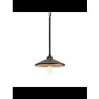Suspendu Kichler Covington 34699 1-lumière 60W vieux bronze