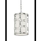 Suspendu Kichler Sabine 34710 2-lumières 60W nickel brossé