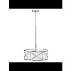 Suspendu Kichler Edenbrook 34720 3-lumières 60W nickel brossé