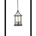 Suspendu de foyer Kichler Barrington 34753 4-lumières 60W fer d'enclume
