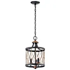 Suspendu Kichler Brookglen 34779 3-lumières 60W