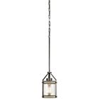 Kichler 34810A Barrington 1-Lumière Enclume en fer Suspendu