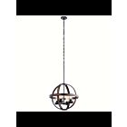 Suspendu Kichler Barrington 34822 4-lumières 60W noir vieilli
