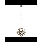 Suspendu Kichler Barrington 34823 4-lumières 60W fer d'enclume