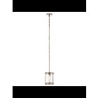 Mini suspendu Kichler Angelica 34831 1-lumière 60W nickel poli