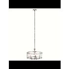 Suspendu Kichler Marita 34838 5-lumières 60W nickel brossé