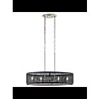 Suspendu pour îlot Kichler Edmund 34885 5-lumières 60W satin noir