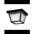 Plafonnier extérieur Kichler 365BK 1-lumière 60W noir