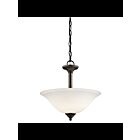 Suspendu transformable à LED Kichler Armida 3694OZWL18 2-lumières 10W vieux bronze