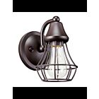 Applique murale Kichler Bayley 37379 1-lumière 60W vieux bronze