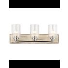 Luminaire de vanité Kichler Amity 37481 3-lumières 60W nickel brossé