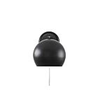 Kichler Lemmy 37535 1-Lumière Noir mat Applique murale