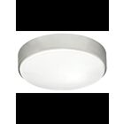 Plafonnier Kichler 38179 1-lumière 75W nickel brossé