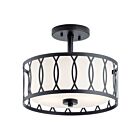 Kichler 38254 Noir Plafonnier