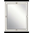 Miroir Kichler Hendrik 41071NI nickel brossé