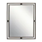 Miroir Kichler Hendrik 41071OZ vieux bronze
