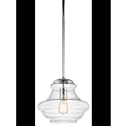 Suspendu Kichler Everly 42044CH 1-lumière 100W chrome