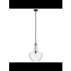Suspendu Kichler Everly 42046BK 1-lumière 100W noir