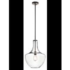 Suspendu Kichler Everly 42046OZ 1-lumière 100W vieux bronze