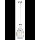 Suspendu Kichler Everly 42047CH 1-lumière 100W chrome