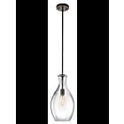 Suspendu Kichler Everly 42047OZ 1-lumière 100W vieux bronze