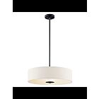 Suspendu à tambour Kichler 42121BK 3-lumières 100W noir