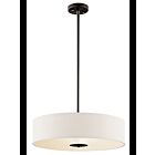 Suspendu transformable Kichler 42121OZ 3-lumières 100W vieux bronze