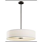 Suspendu transformable Kichler 42122OZ 3-lumières 150W vieux bronze