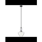 Suspendu Kichler Everly 42141BK 1-lumière 100W noir