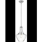 Suspendu Kichler Everly 42141CHCLR 1-lumière 100W chrome