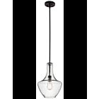 Suspendu Kichler Everly 42141OZCS 1-lumière 100W vieux bronze
