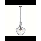 Suspendu Kichler Everly 42190NI 3-lumières 100W nickel brossé