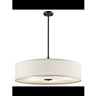 Suspendu Kichler Transitional 42196OZ 5-lumières 100W vieux bronze