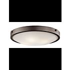 Plafonnier Kichler Lytham 42276OZ 4-lumières 60W vieux bronze