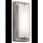 Applique murale à LED Kichler Vego 42372NILED 1-lumière 20W nickel brossé