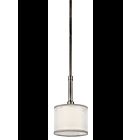 Mini suspendu Kichler Lacey 42384AP 1-lumière 60W étain antique