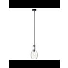 Suspendu Kichler Everly 42456BK 1-lumière 100W noir
