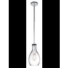 Suspendu Kichler Everly 42456CHCLR 1-lumière 100W chrome