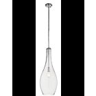 Suspendu Kichler Everly 42475CHCLR 1-lumière 100W chrome