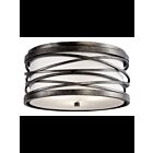 Plafonnier Kichler Krasi 42479WMZ 3-lumières 60W bronze chaleureux