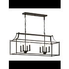 Lustre linéaire Kichler Morrigan 42497OZ 8-lumières 60W vieux bronze