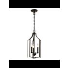 Lustre de foyer Kichler Morrigan 42499OZ 3-lumières 60W vieux bronze