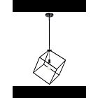 Suspendu Kichler Cartone 42525BK 1-lumière 100W noir