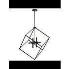 Suspendu Kichler Cartone 42526BK 8-lumières 40W noir